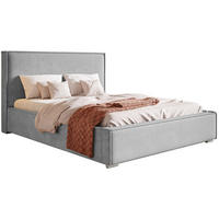 BETT Grau BEN 8 Mit Bettkasten 180x200 cm - Grau, Textil (180/200cm) - Sepro Meble