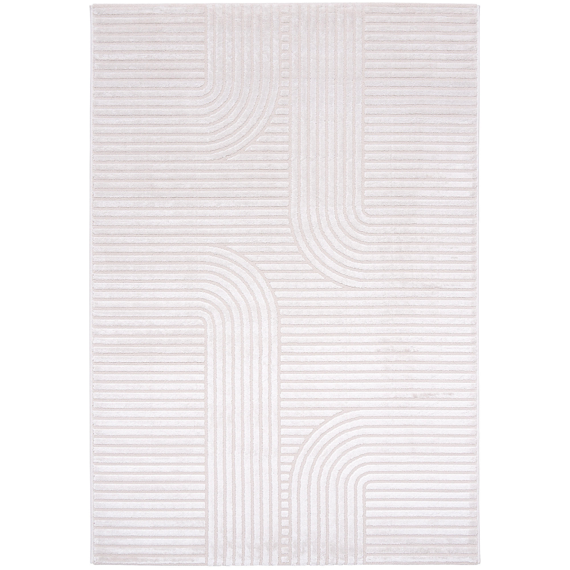 TEPPICH LUCIA SOFT - Creme, Textil (120/170cm) - Pergamon