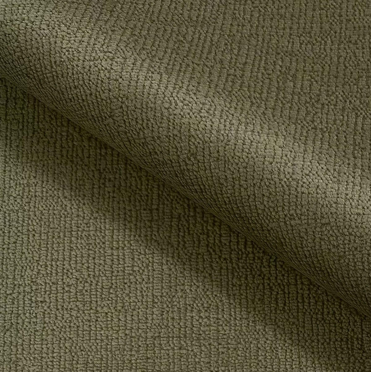 SOFA BOHO Mit Schlaffunktion Und Bettkasten, Wellenfederung, PUR-Schaum, Holzfüße, lose Rückenkissen, freistehend, 244x102x92 cm Olive green - Olivgrün, Holz/Textil (244/92/102cm) - DomoHome