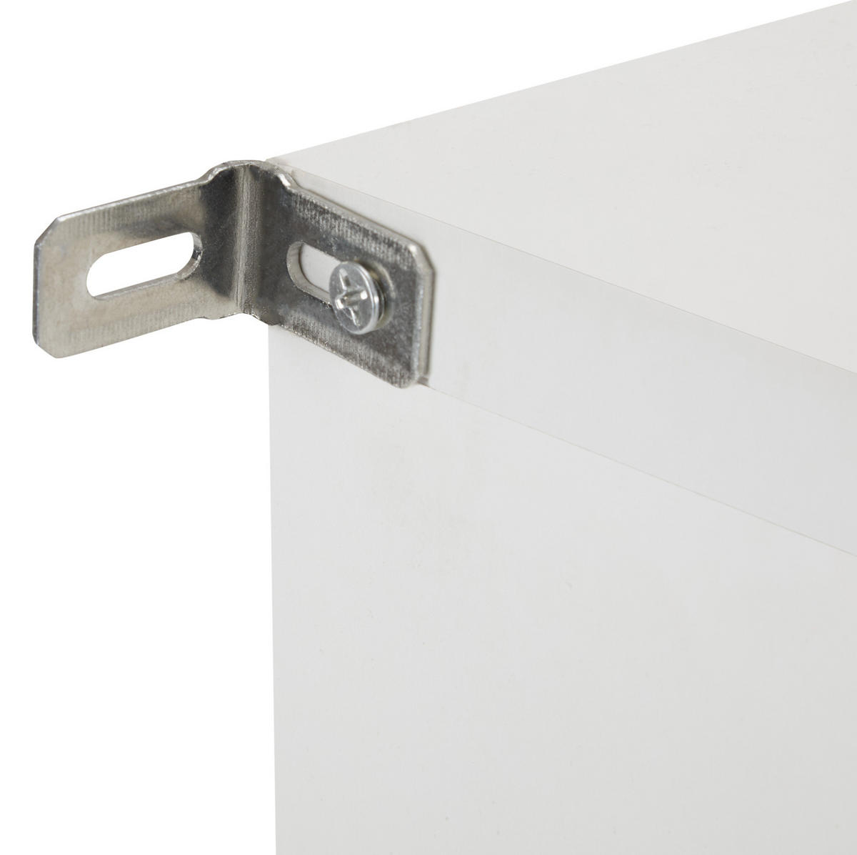 SCHUHSCHRANK aus MDF & Spanplatte 120x24x107cm in Weiß mit Schubladen - Weiß, Holzwerkstoff (120/107/24cm) - Modfu