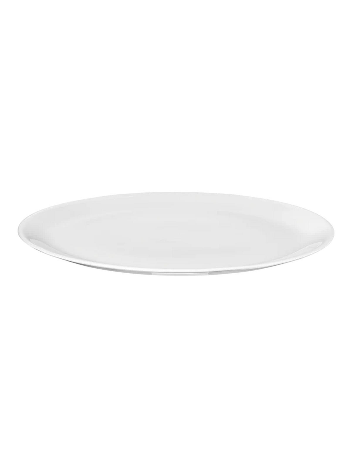 ASA Selection Speiseteller A Table ø 26,5 cm - 4 Stück - Weiß, Keramik (1/2/2cm)