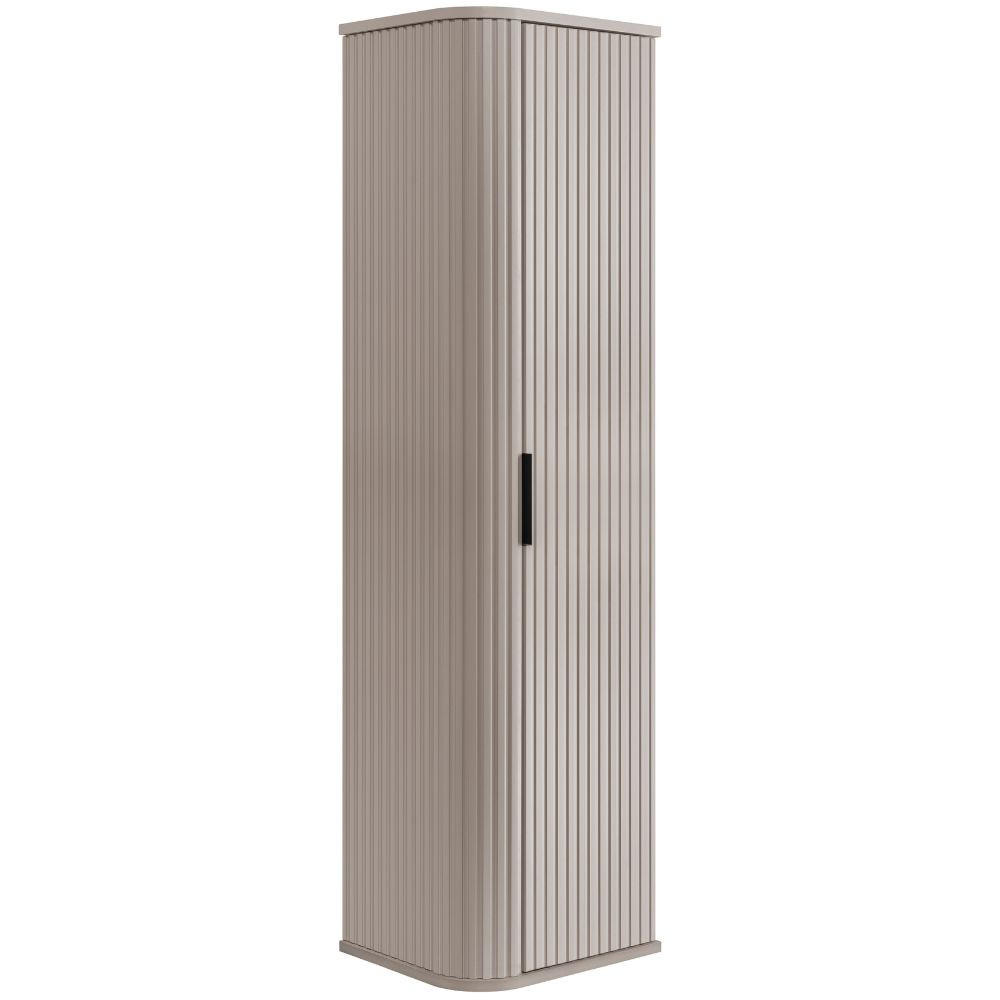 HÄNGESCHRANK Kaschmir matt 35/139/31 cm - Kaschmir, Holzwerkstoff (35.5/139/31.5cm) - Rodan