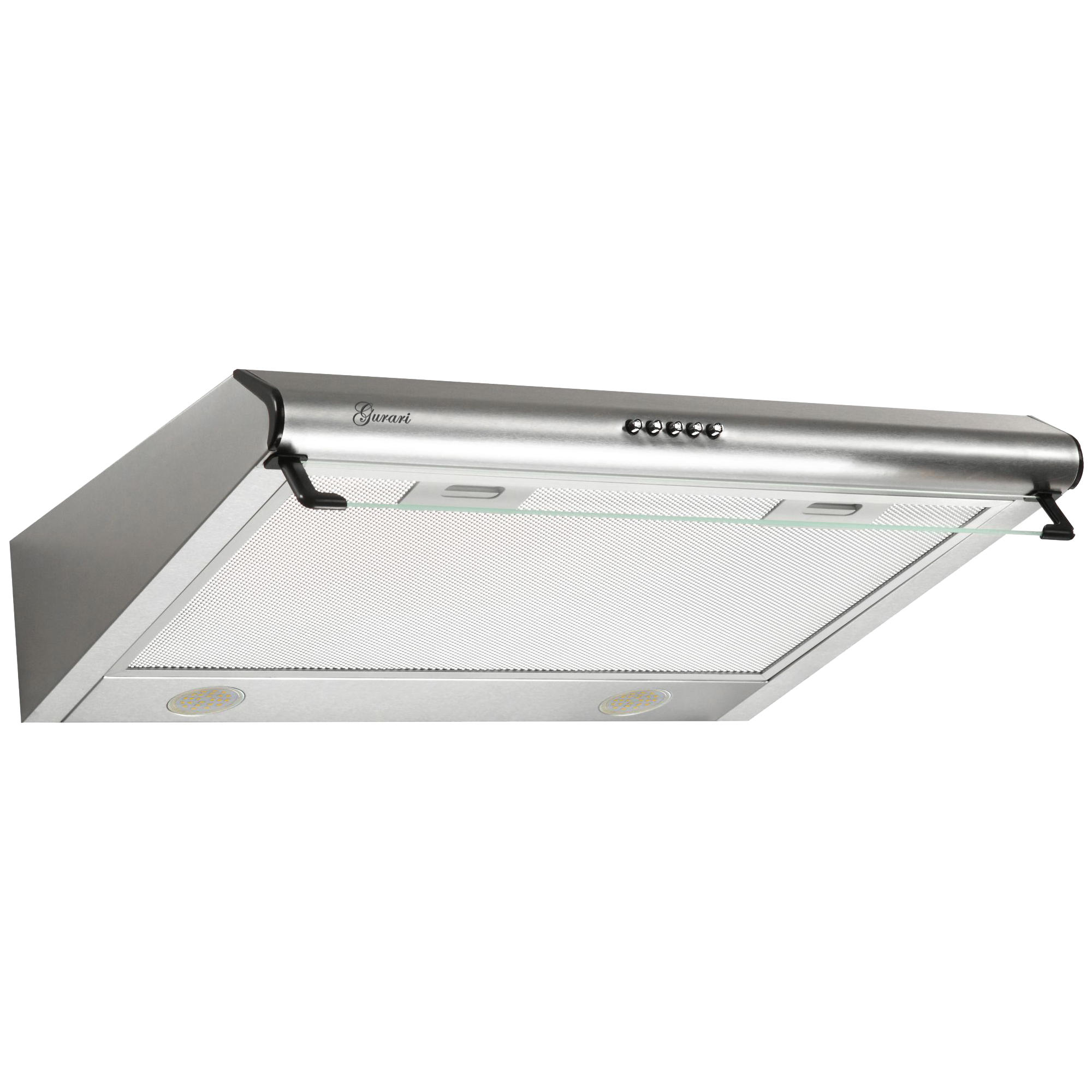 Gurari Dunstabzugshaube Silber 60x13.4x46.7 cm