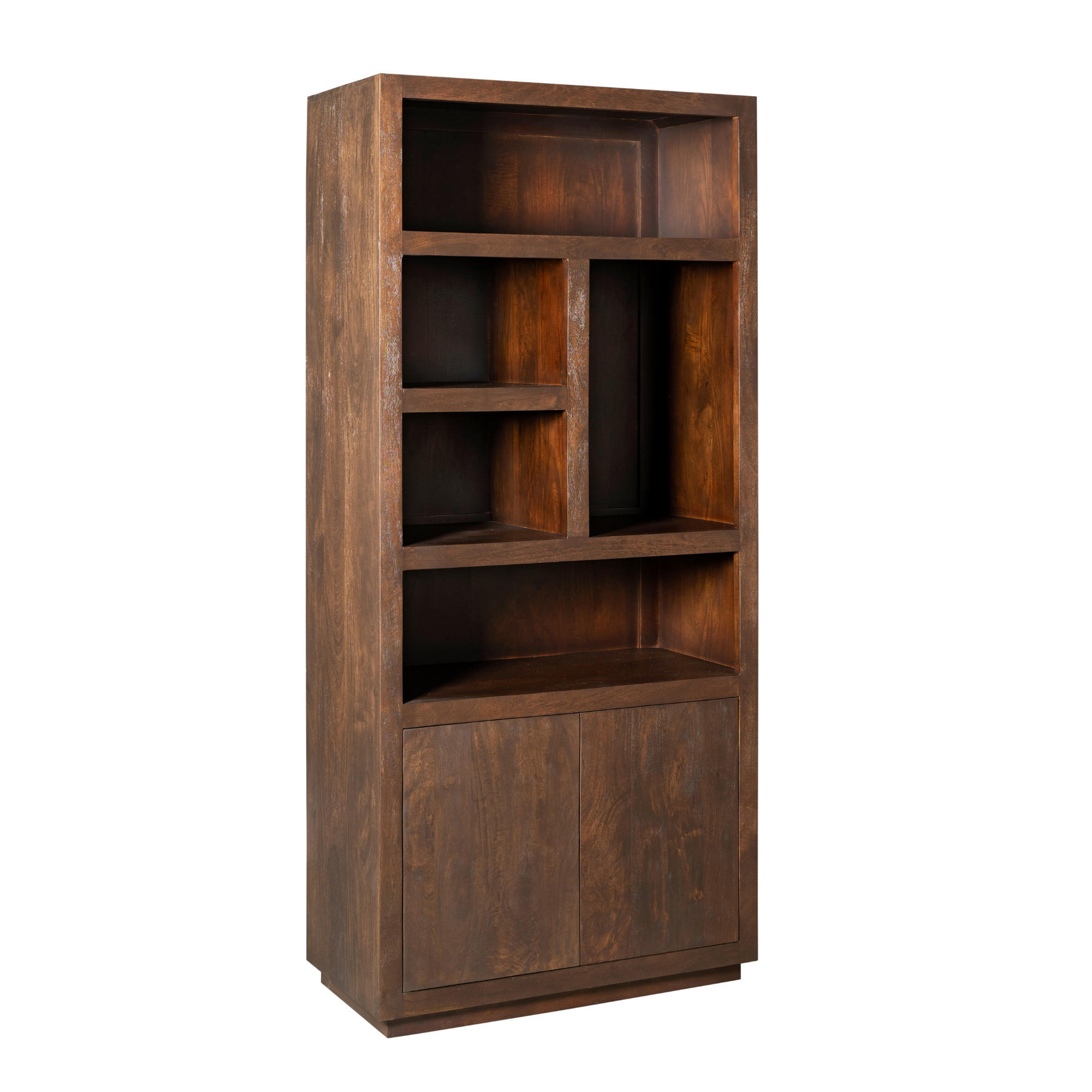 Starfurn Regal Braun 90x200x45 cm