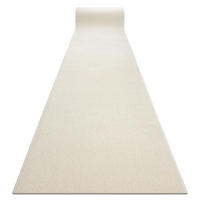 LÄUFER KARMEL Glatt, 60/330 cm - Weiß, Textil (60/330cm) - rugsX