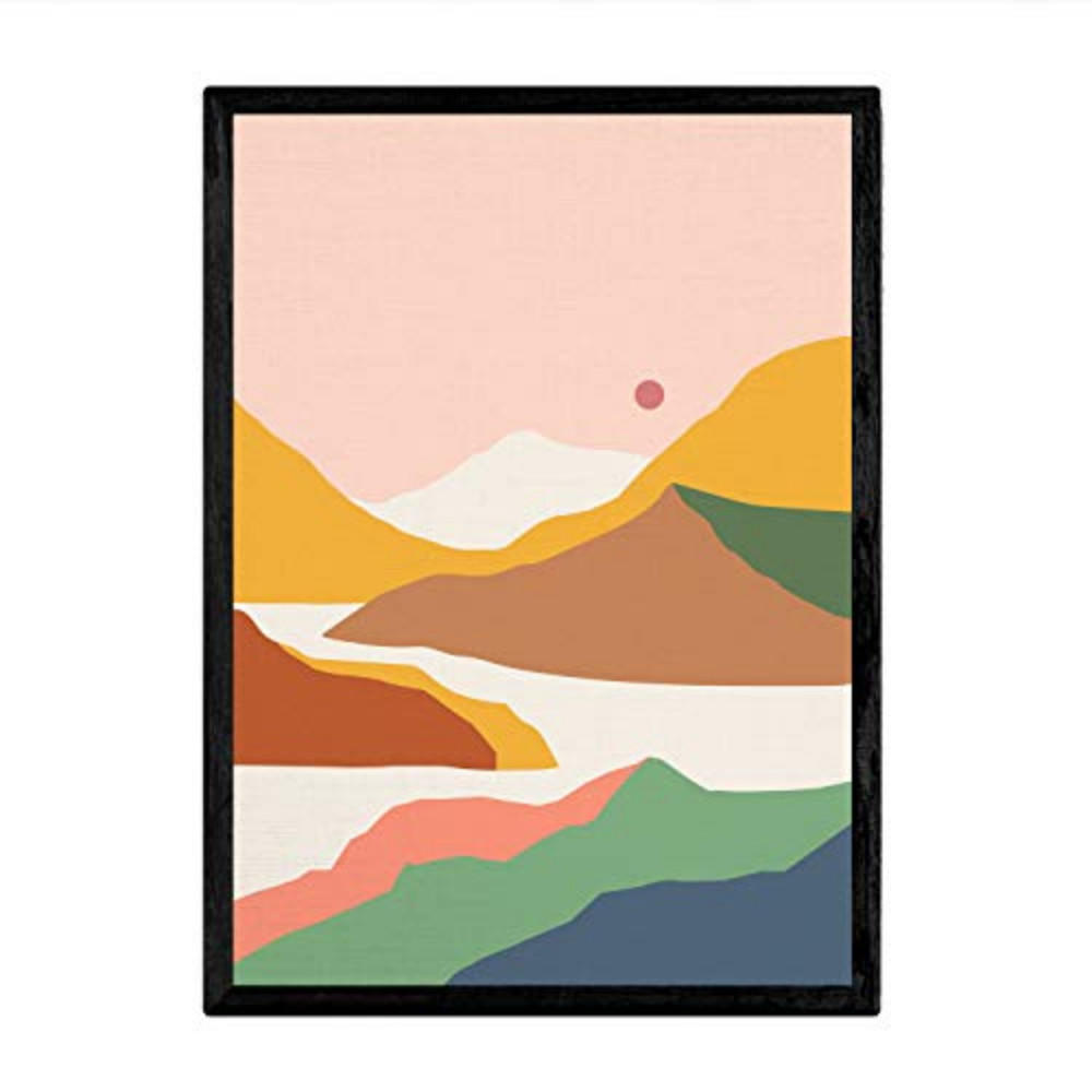 POSTER Kordilleren Day A3 Rahmenlos - Klar, Papier (29.7/5/42cm) - Nacnic