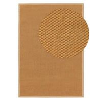 TEPPICH Sisal Greta Beige - Beige, Naturmaterialien (300/1cm) - KUNSTLOFT