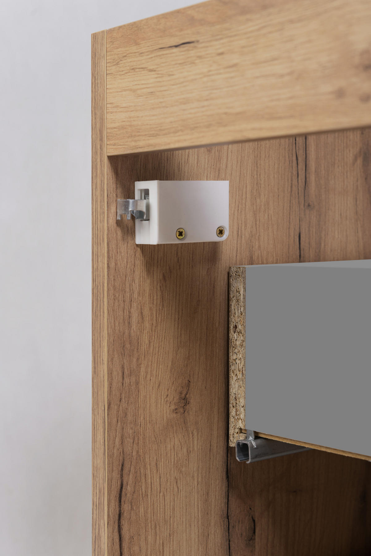 WASCHBECKUNTERSCHRANK Craft Eiche 60/57/46 cm - Eichefarben, Holzwerkstoff (60/57/46cm) - Rodan