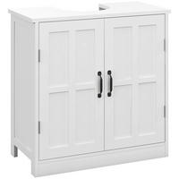 HÄNGESCHRANK Weiß 1 Stück - Weiß, Kunststoff (60/60/30cm) - GiPP
