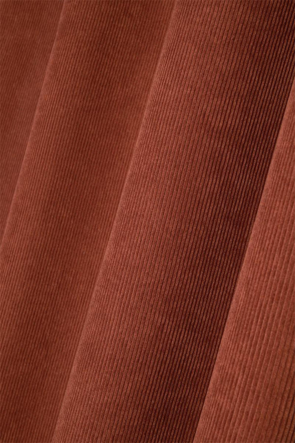 VORHANG Samt Dandy 140/260 cm - Rot, Textil (140/260cm)