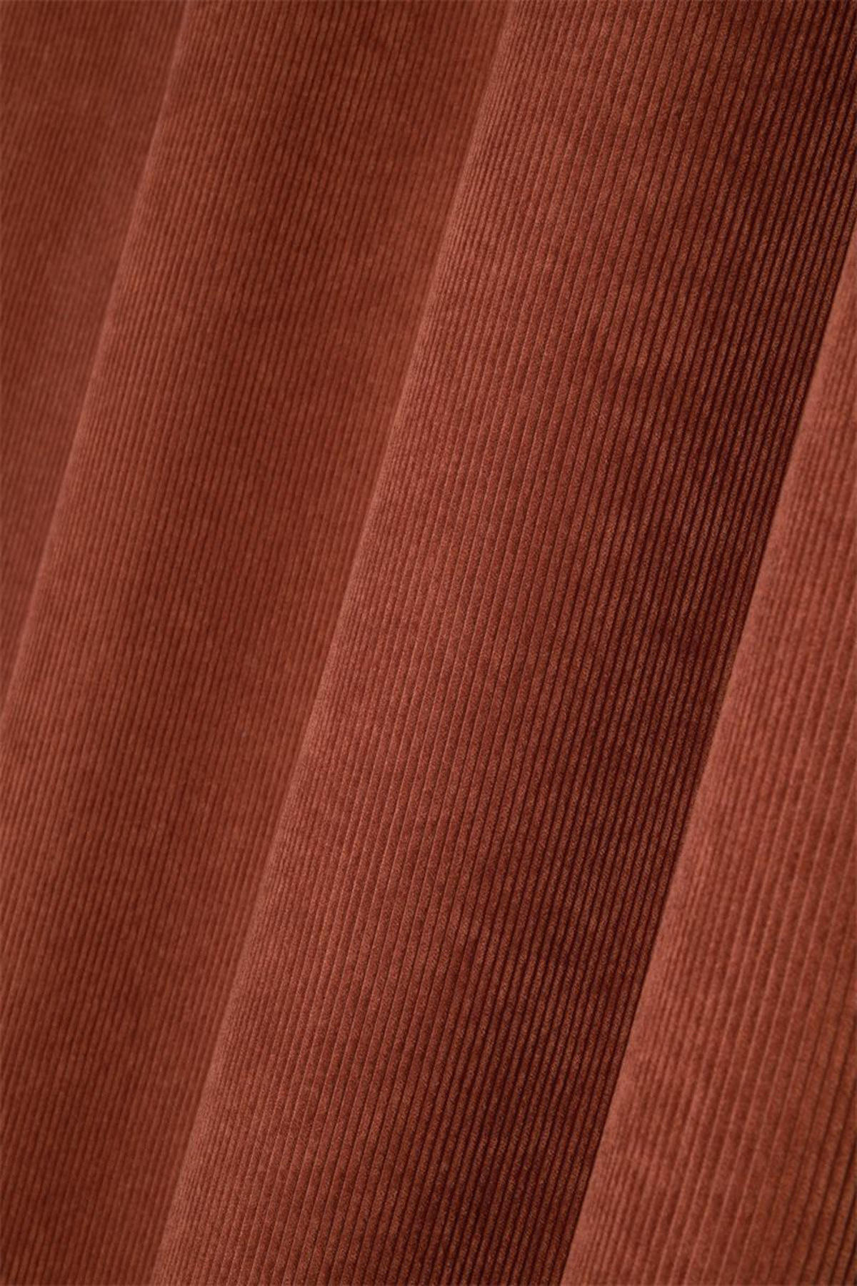 VORHANG Samt Dandy 140/260 cm - Rot, Textil (140/260cm)