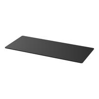 TISCHPLATTE Kirkkonummi - Schwarz, Holzwerkstoff (180/80/1.5cm) - pro.tec