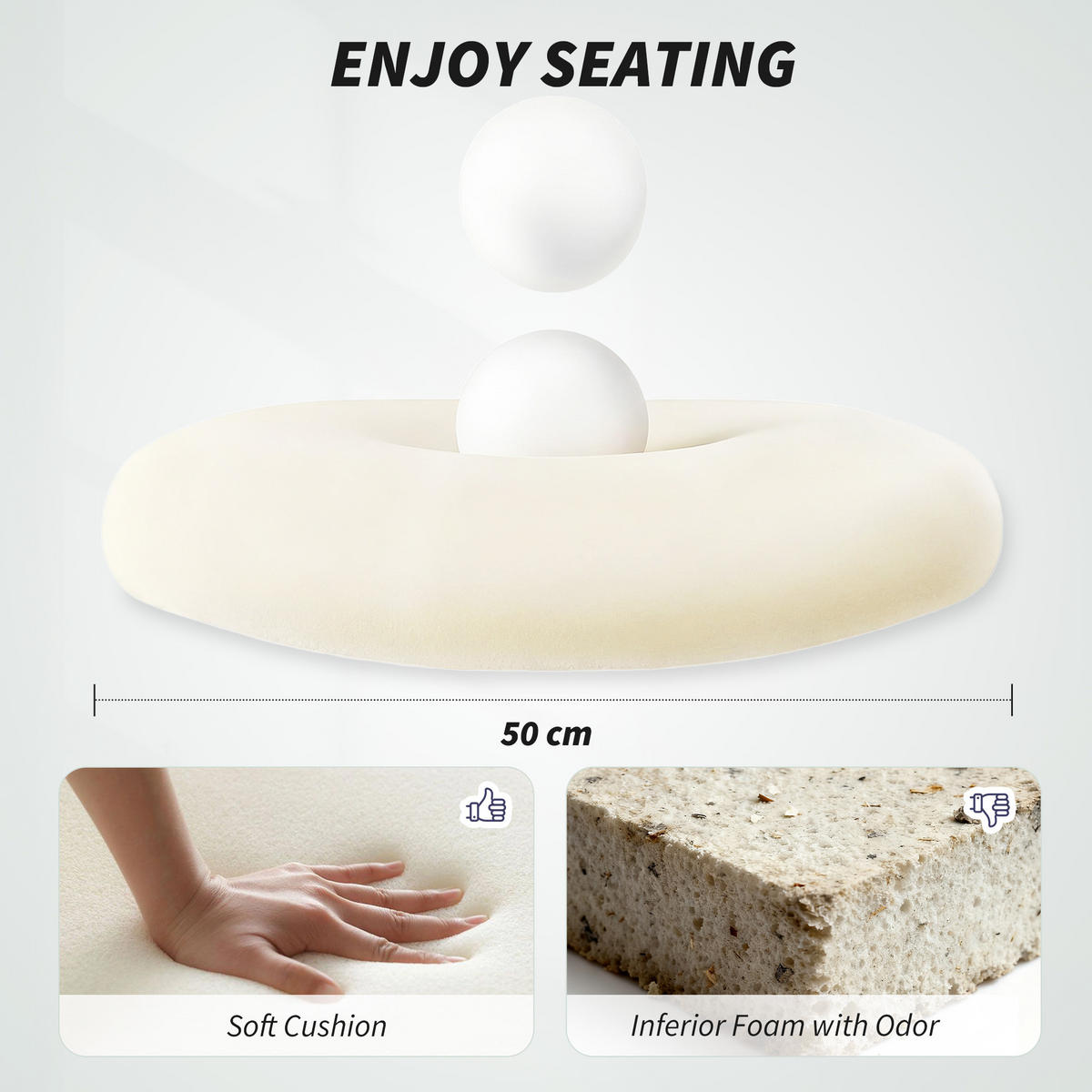 KANCELÁŘSKÁ ŽIDLE s 3D opěrkami, síťovým potahem a opěrkou hlavy, ergonomická - černá, textil/plast (64/118/65cm) - HOMCOM
