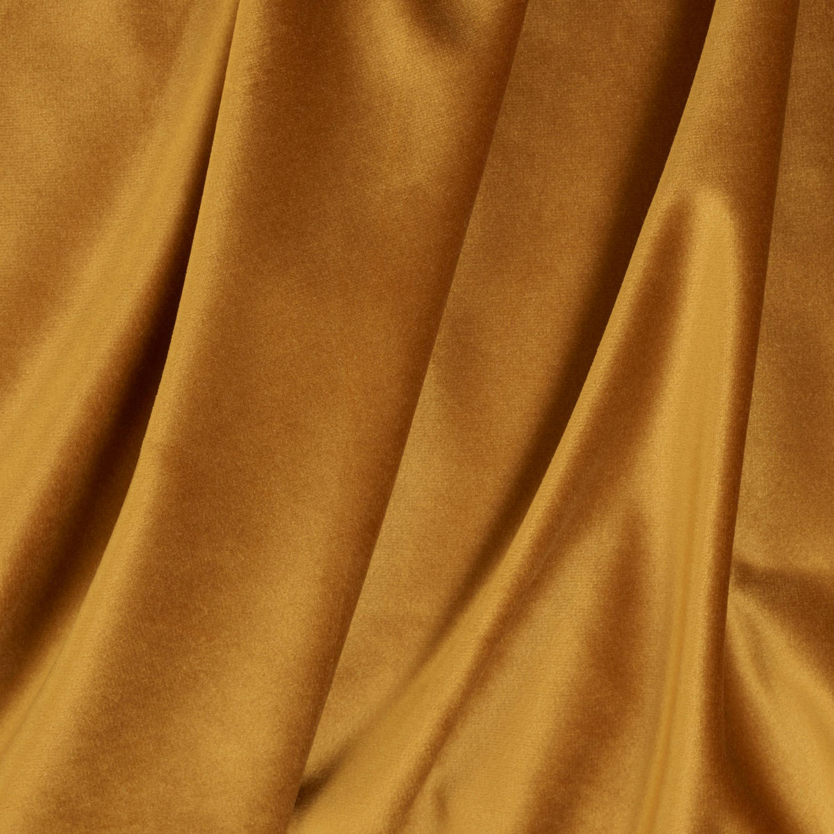 MODULARER Drehsessel SEVEN Samt Senf 81cm - Gelb/Dunkelgelb, Textil (81/77/98cm) - Premium Interiors