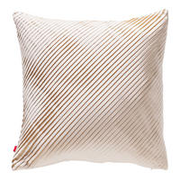 KISSENBEZUG Darlita - Beige, Textil (45/45cm) - home&you
