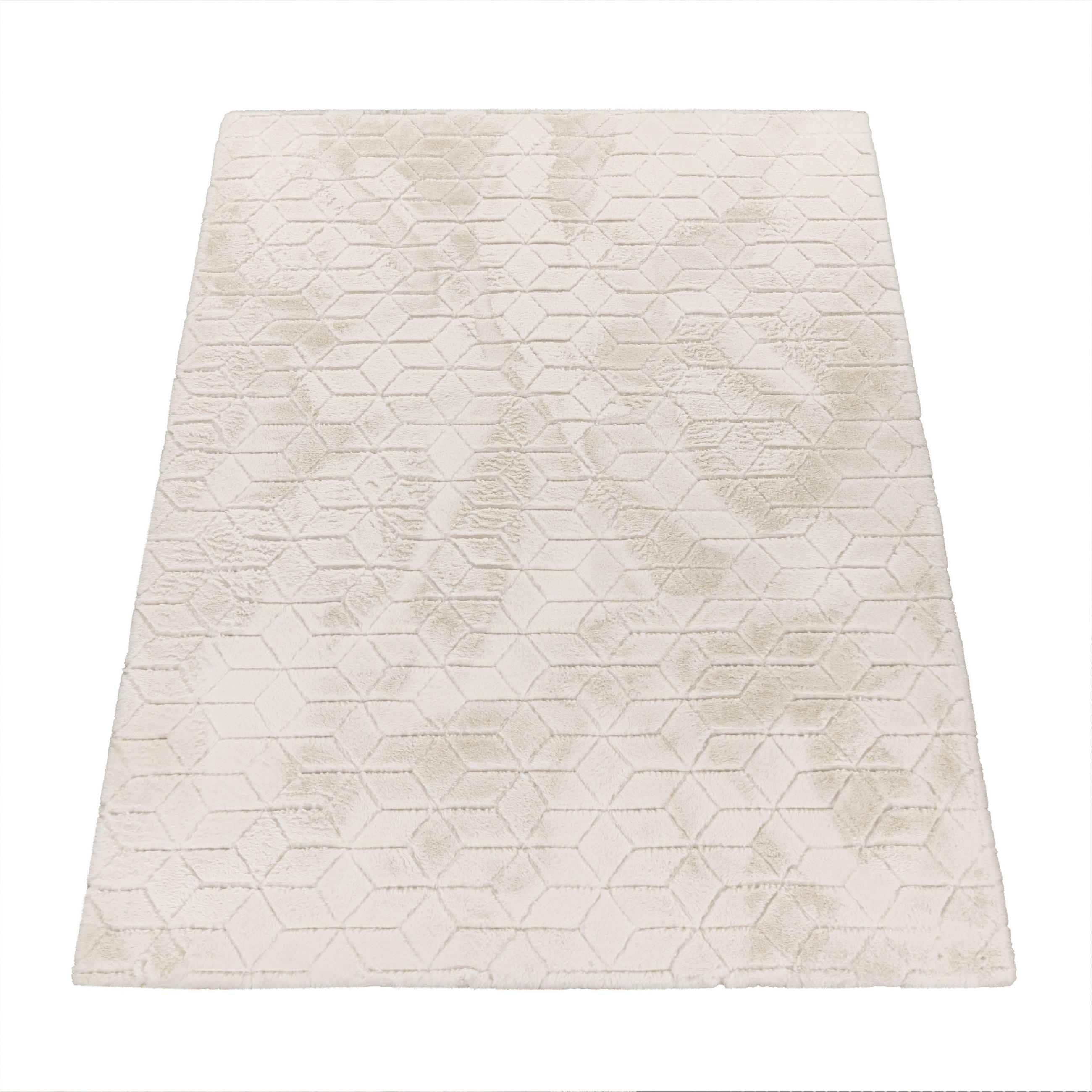 HOCHFLORTEPPICH 80/150 cm Arnheim 745 - Creme, Textil (80/150cm) - Paco Home