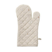 KÜCHENHANDSCHUH Bakery - Beige, Naturmaterialien (20/33cm) - Boltze Home