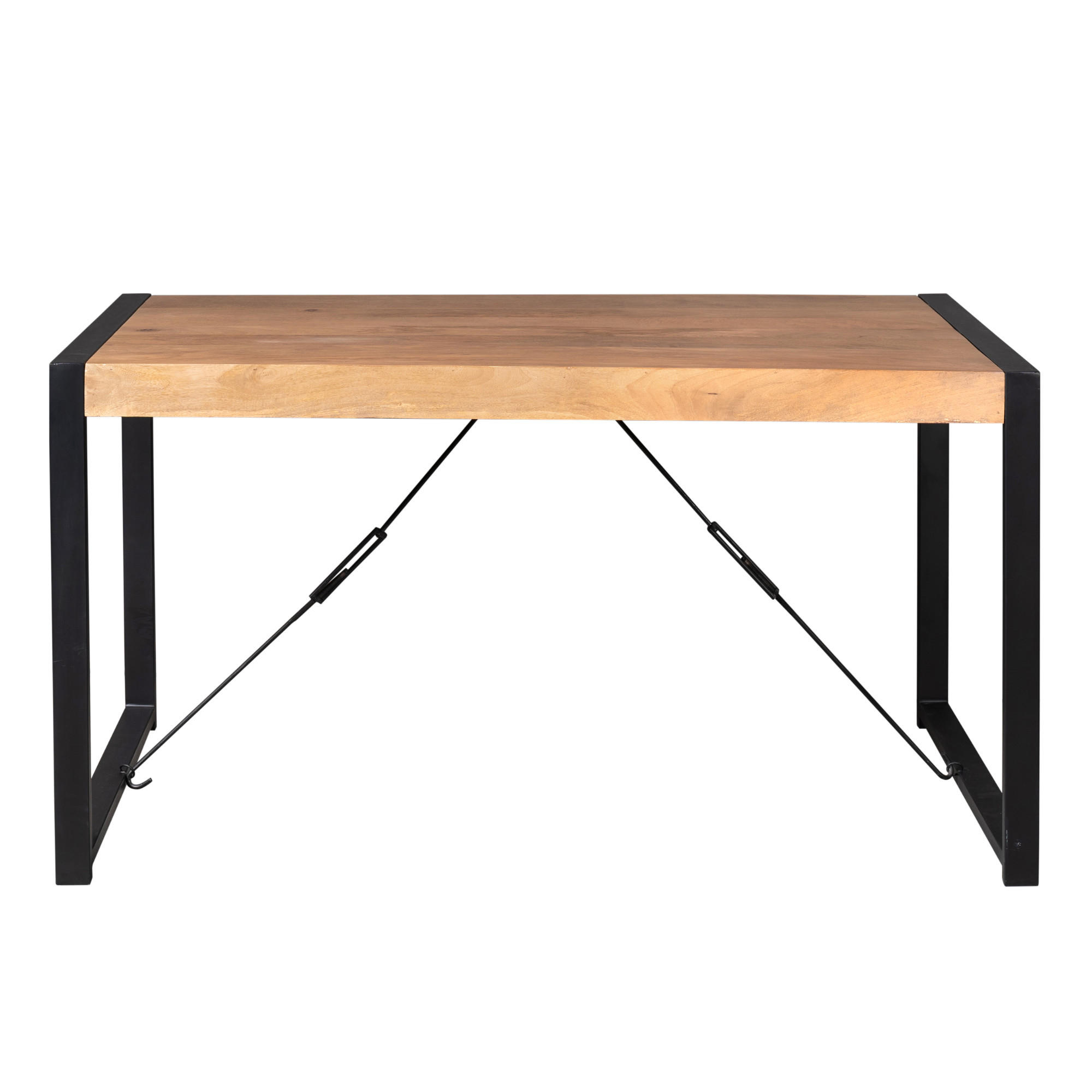 Starfurn Esstisch Braun 160x76x80 cm