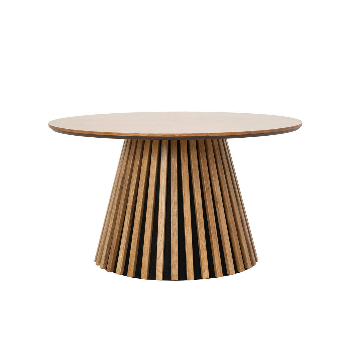 COUCHTISCHE 2er Set Wildeiche - Honigeiche/Eichefarben, Holzwerkstoff (80/80/45cm) - Furnhouse