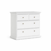KOMMODE Weiß - Weiß, Holzwerkstoff (96/86/48cm) - ebuy24