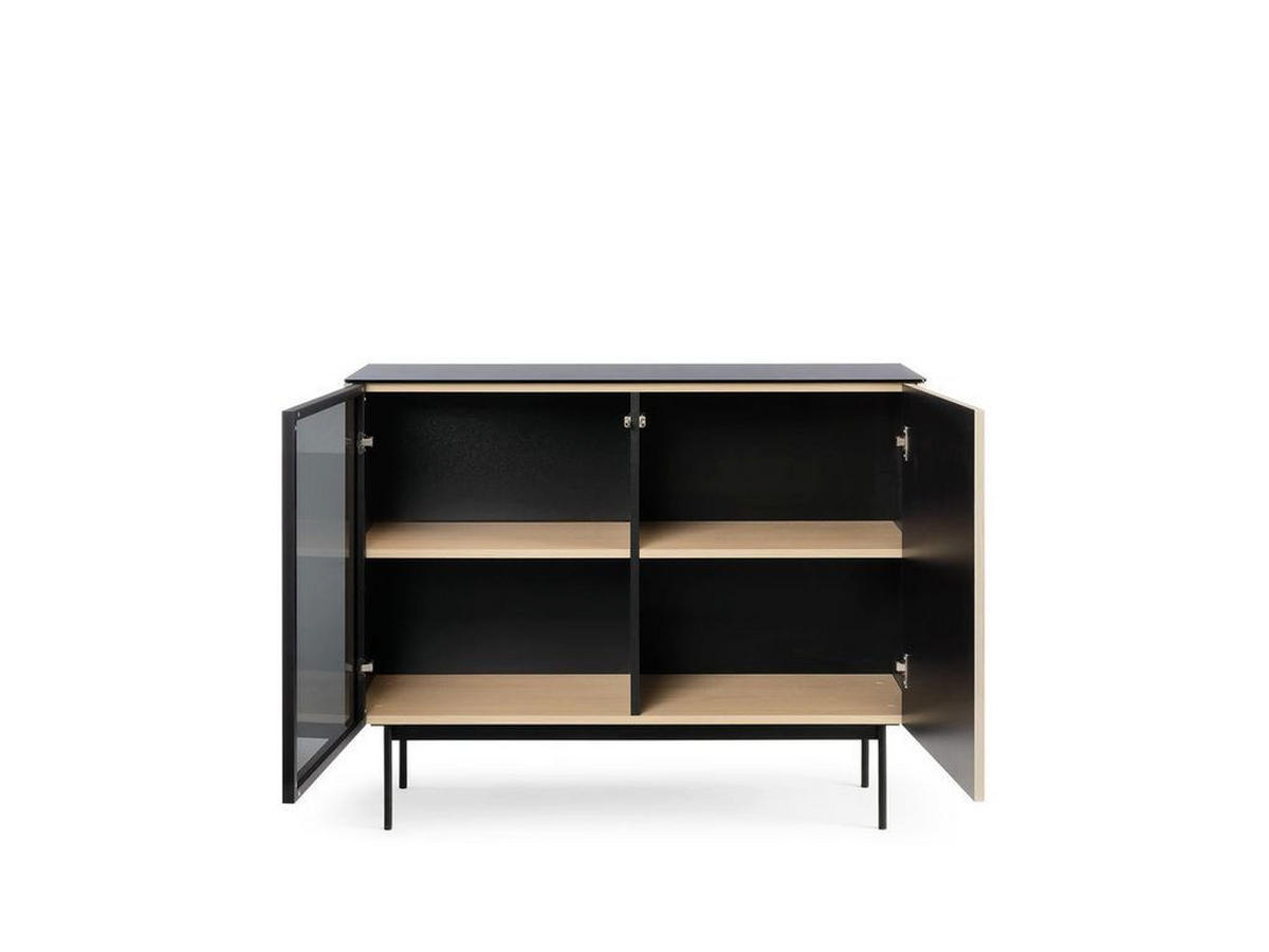 KOMMODE – K107 – 107 cm – Orta – Eiche - Eiche Artisan, Holzwerkstoff (107/84/39cm) - hi-markt