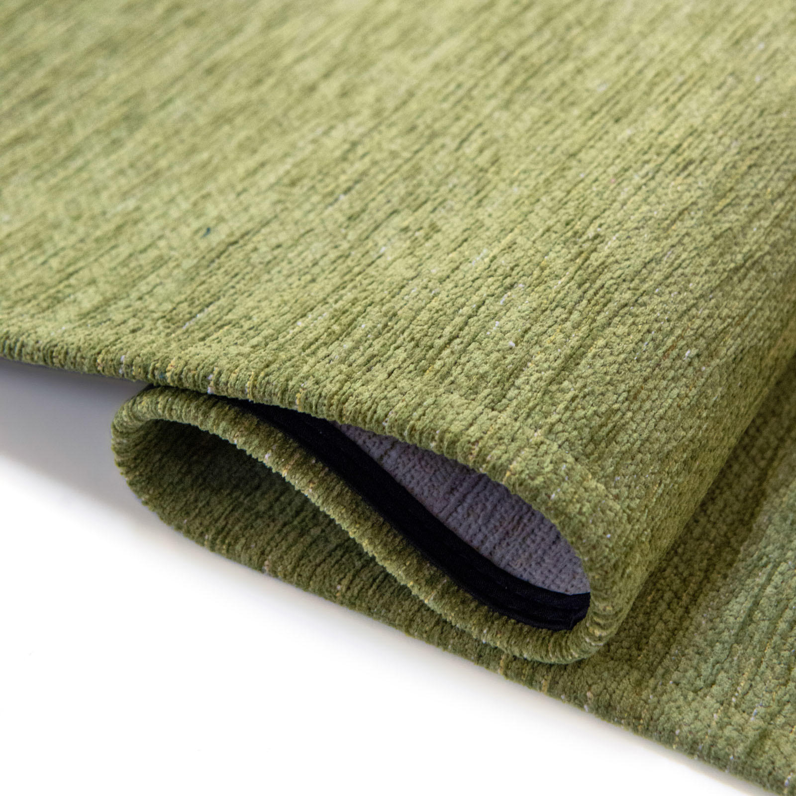 TEPPICH Poum Poum Grass 170/240 cm - Grün, Textil (170/240cm) - Lola&Moi