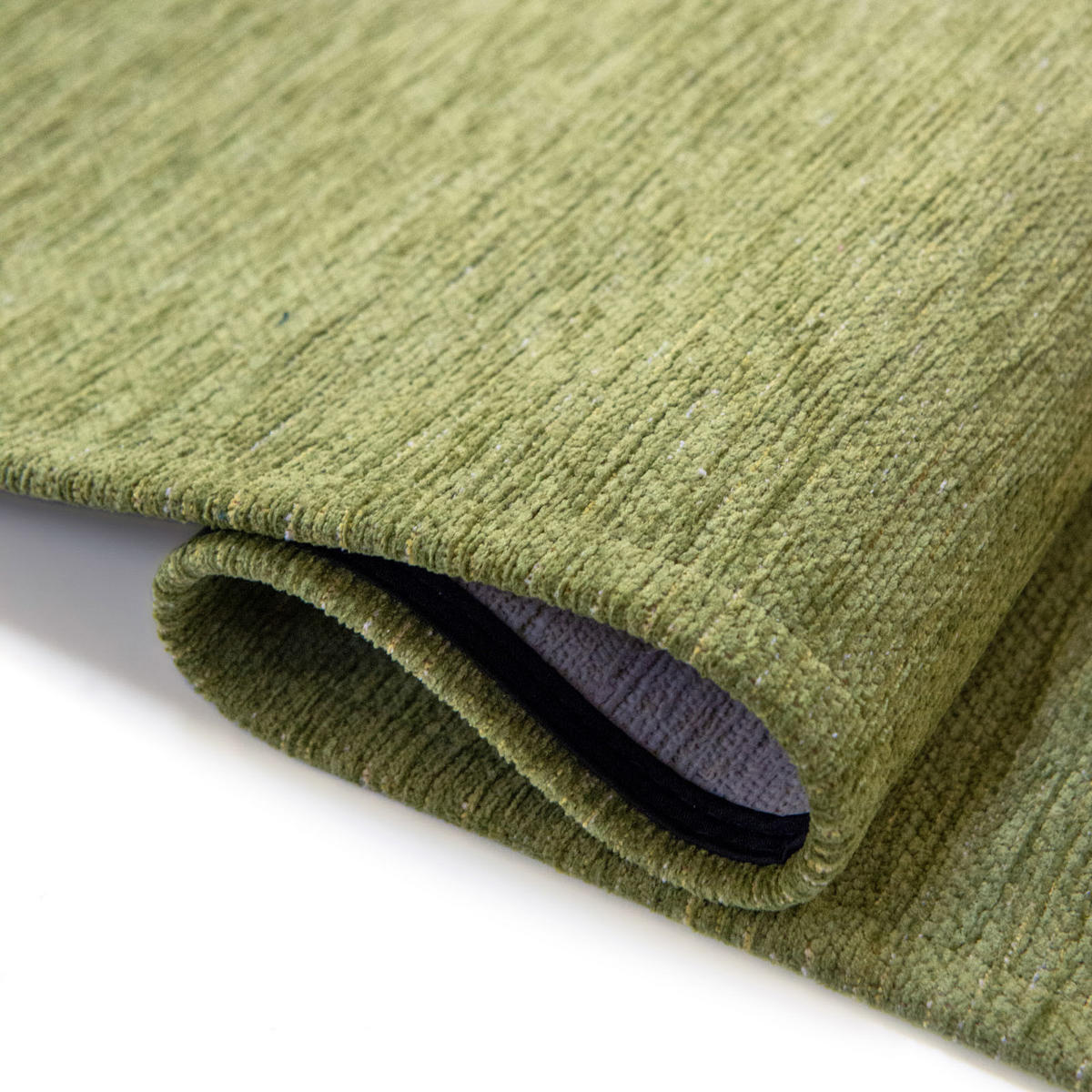 TEPPICH Poum Poum Grass 240/340 cm - Grün, Textil (240/340cm) - Lola&Moi