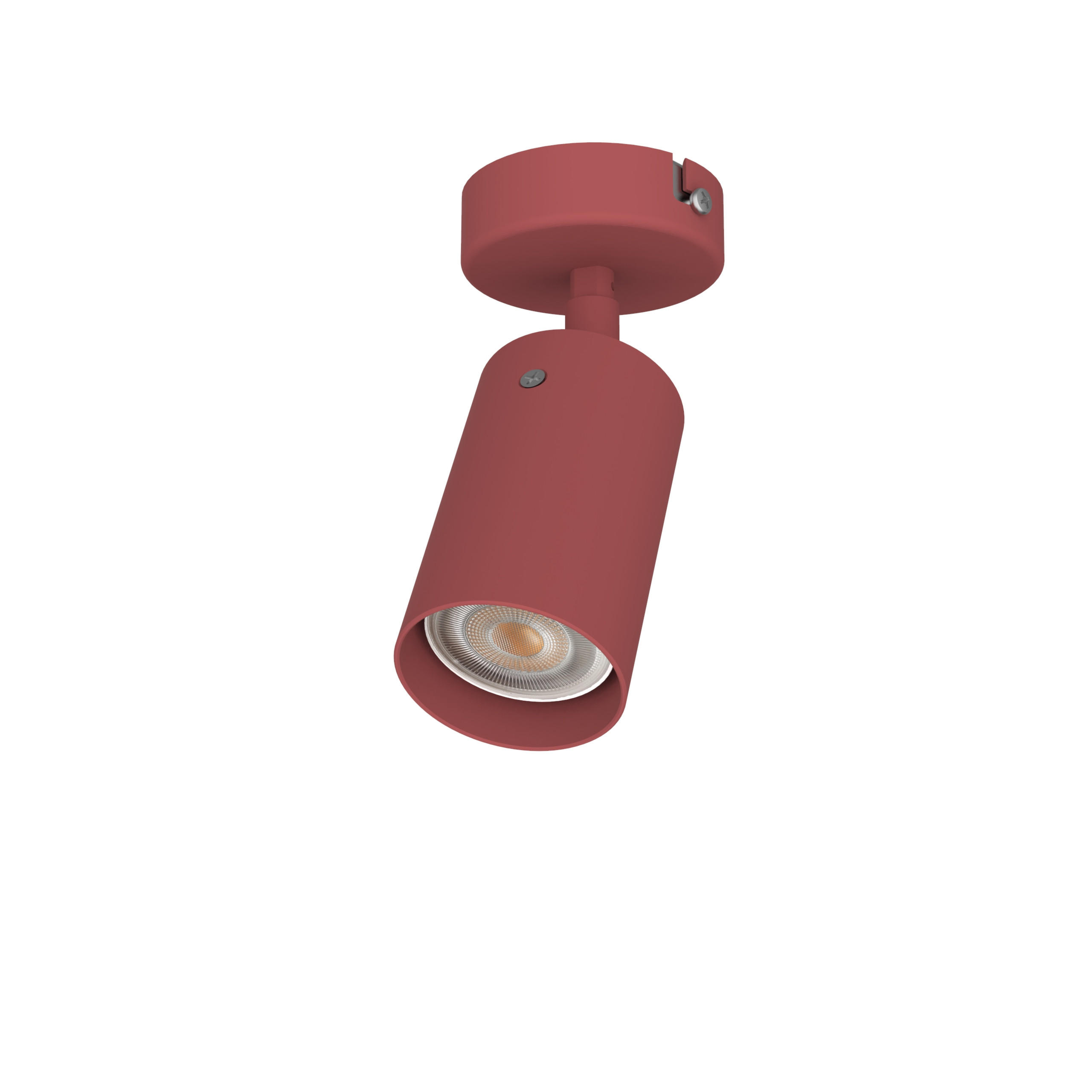 Lumicom Strahler Rot 6x10x6 cm