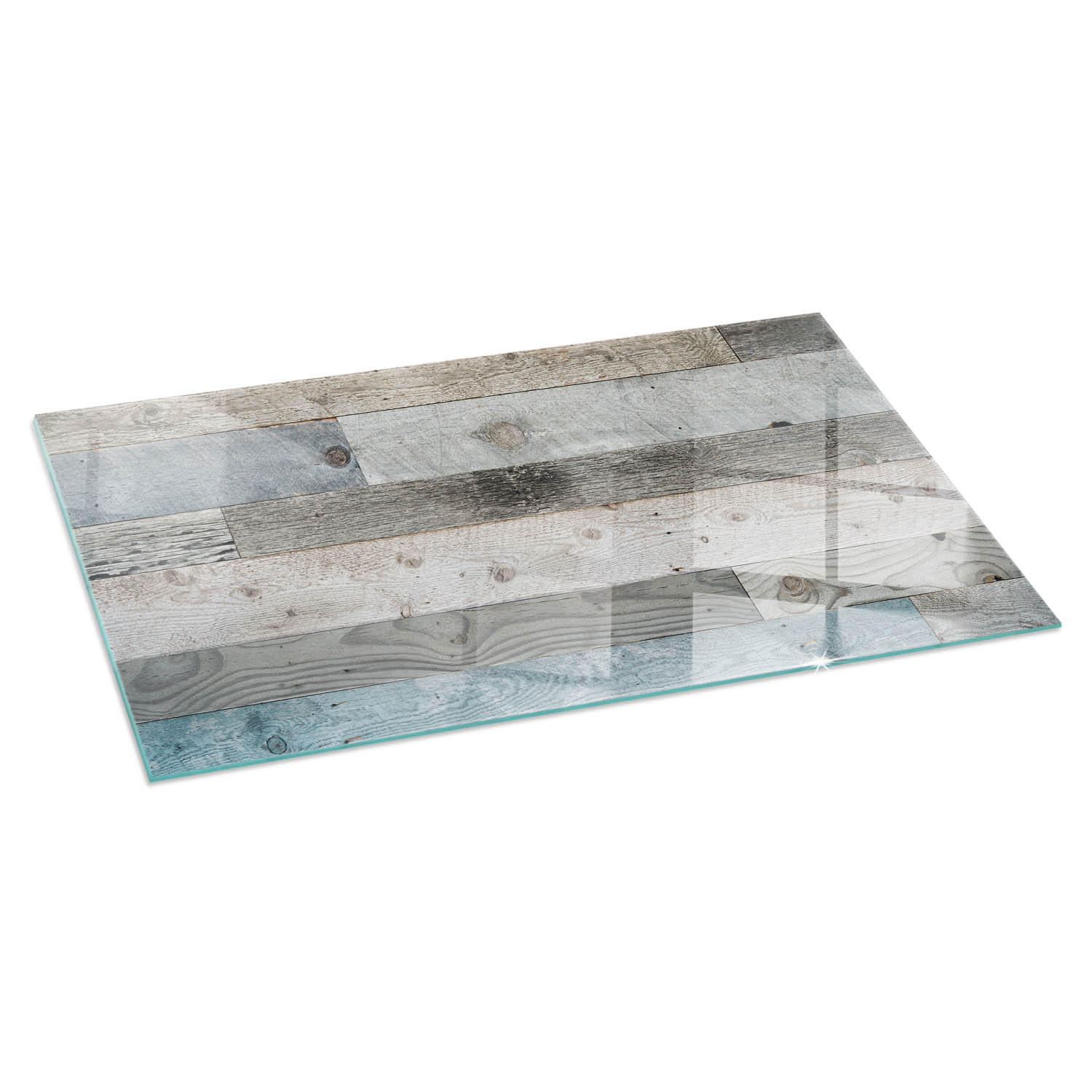 ArtPrintCave Glasplatte Grau 120x60x0.4 cm