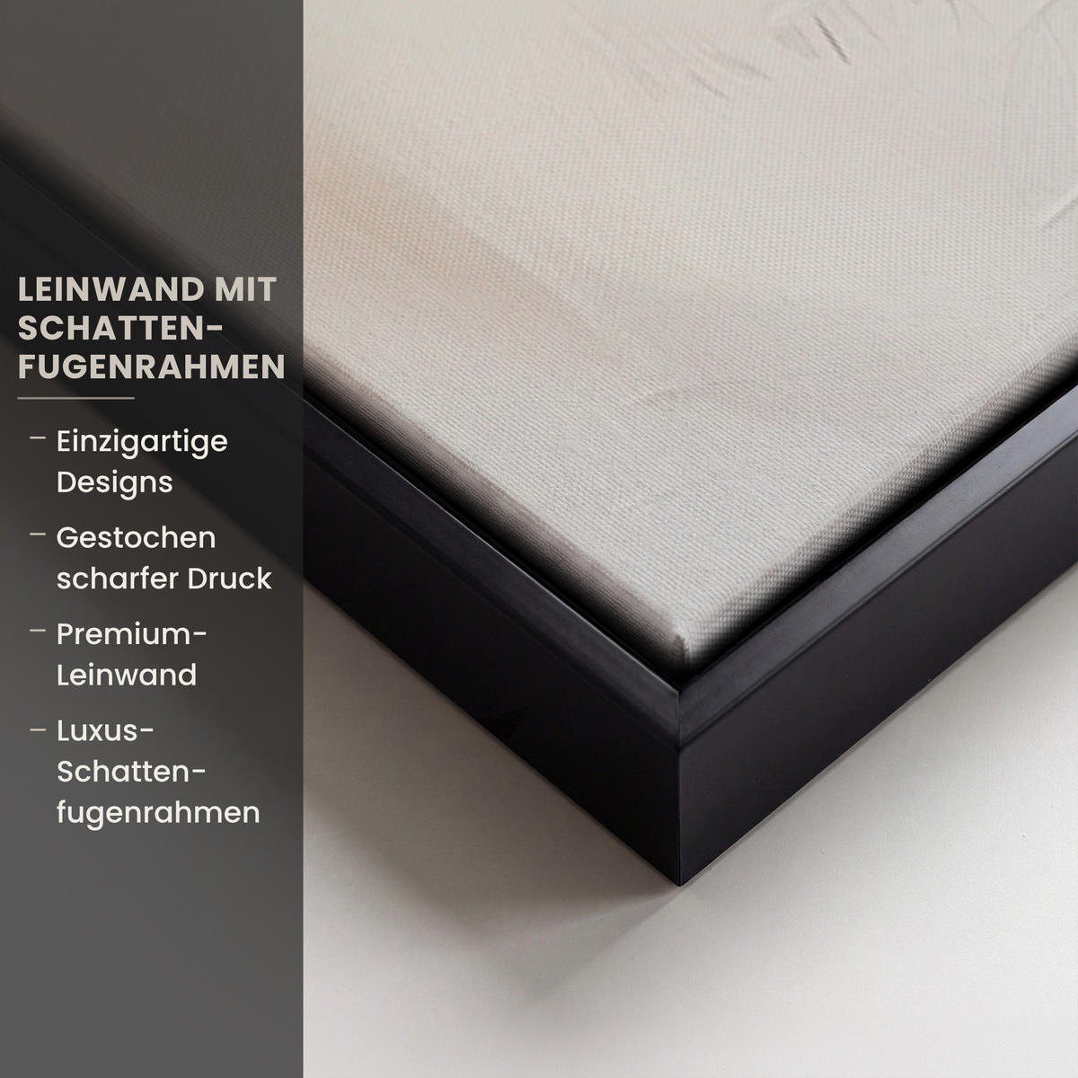 LEINWAND Bilder mit Rahmen - Korb - Eier - Rosa - 60x90 - Beige, Textil (60/90cm) - MuchoWow