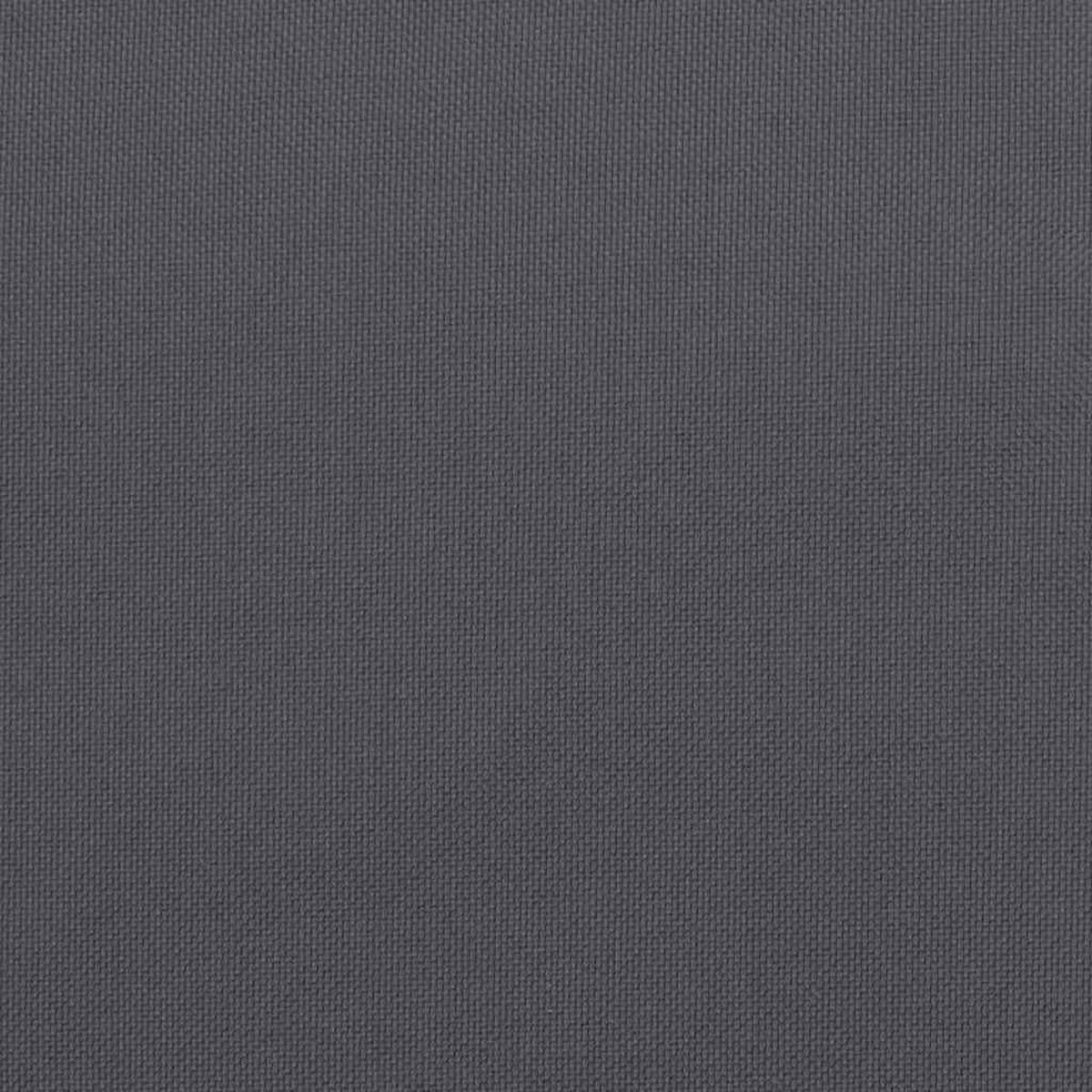 SONNENLIEGEN-AUFLAGE Anthrazit 180/60/4 Cm Oxford-Gewebe - Anthrazit, Textil (60/4/180cm) - vidaXL