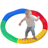 GLEICHGEWICHTSBALKEN DE-18650 Mehrfarbig - Multicolor, Kunststoff (125/125cm) - ComfortXL