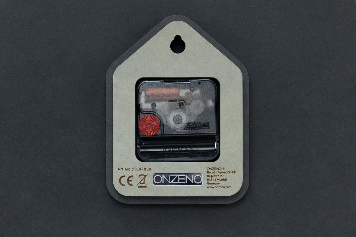 WANDUHR Design Grün 55/134 cm - Grün, Glas/Holzwerkstoff (4.15/133.9/1cm) - ONZENO