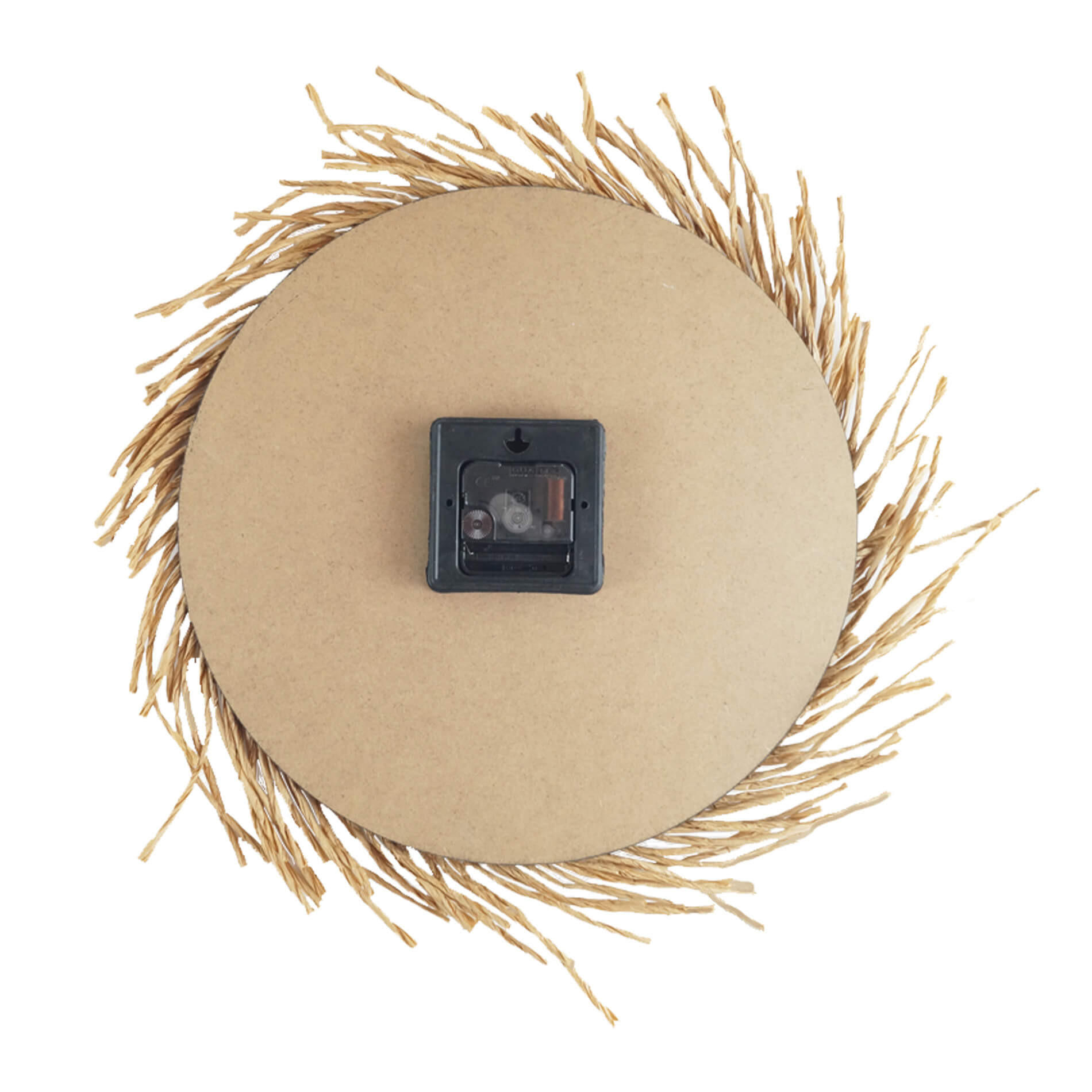 WANDUHR Braun 5/45/45 cm - Braun, Naturmaterialen (5/45/45cm) - Mobili Rebecca