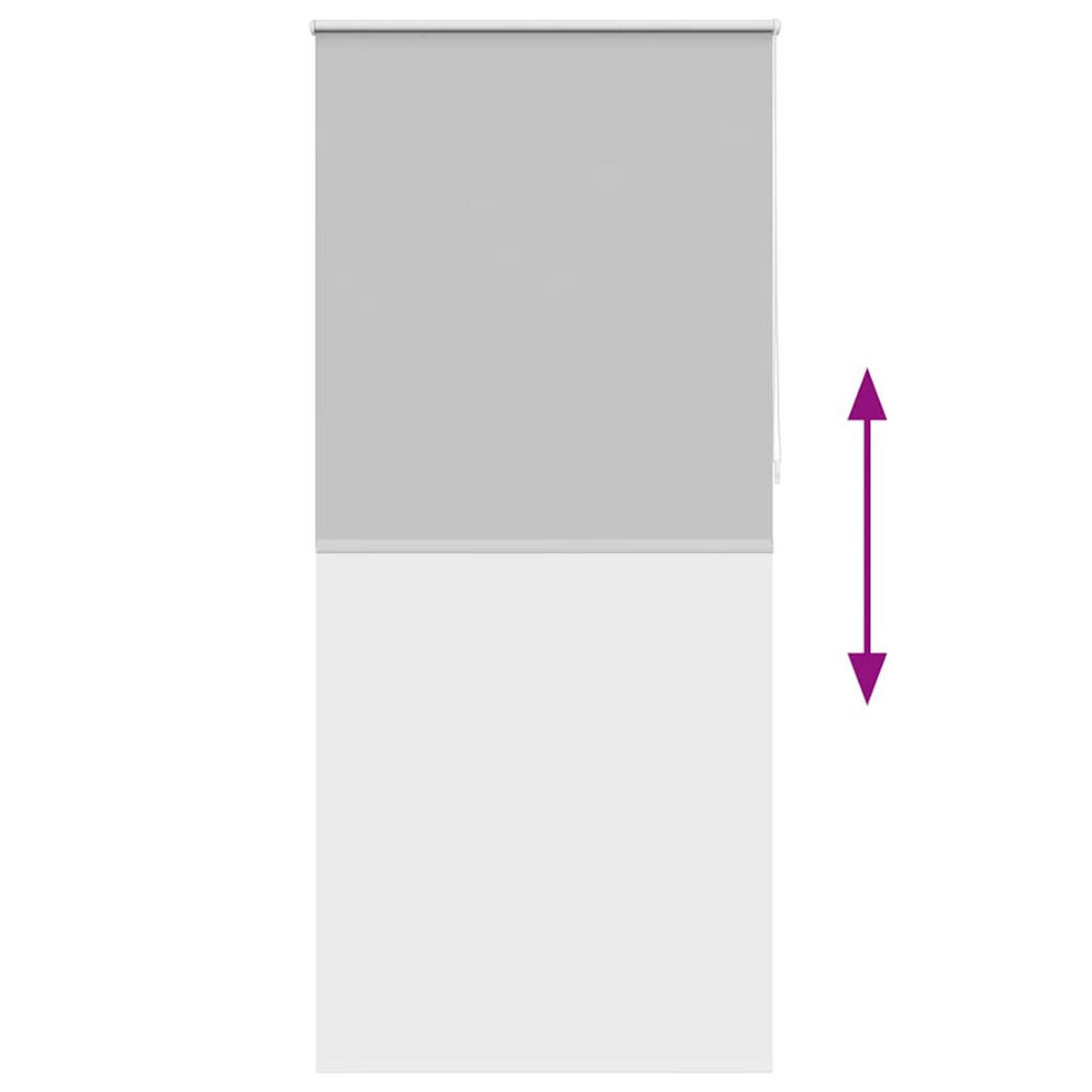 COUCHTISCH 58/58/40 cm aus Holzwerkstoff Räuchereiche-Dekor mit 2 Ablageflächen - Grau, Textil (120/230cm) - vidaXL