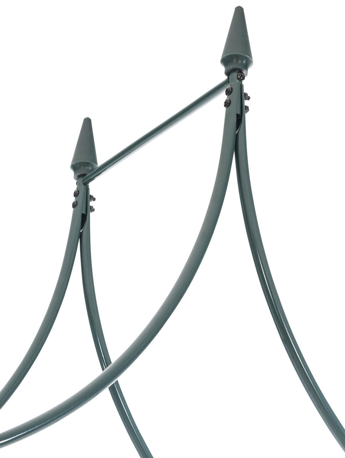 ROSENBOGEN Renya - 40 cm - Schwarz, Metall (128/275/40cm) - TPFGarden