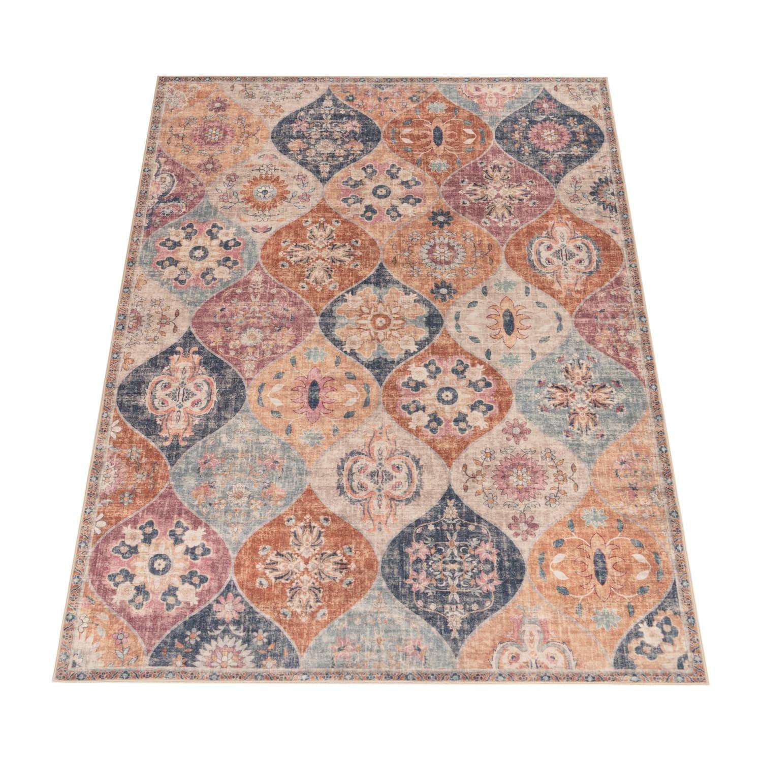 KURZFLORTEPPICH 200/280 cm Semer 421 - Multicolor, Kunststoff (200/280cm) - Paco Home