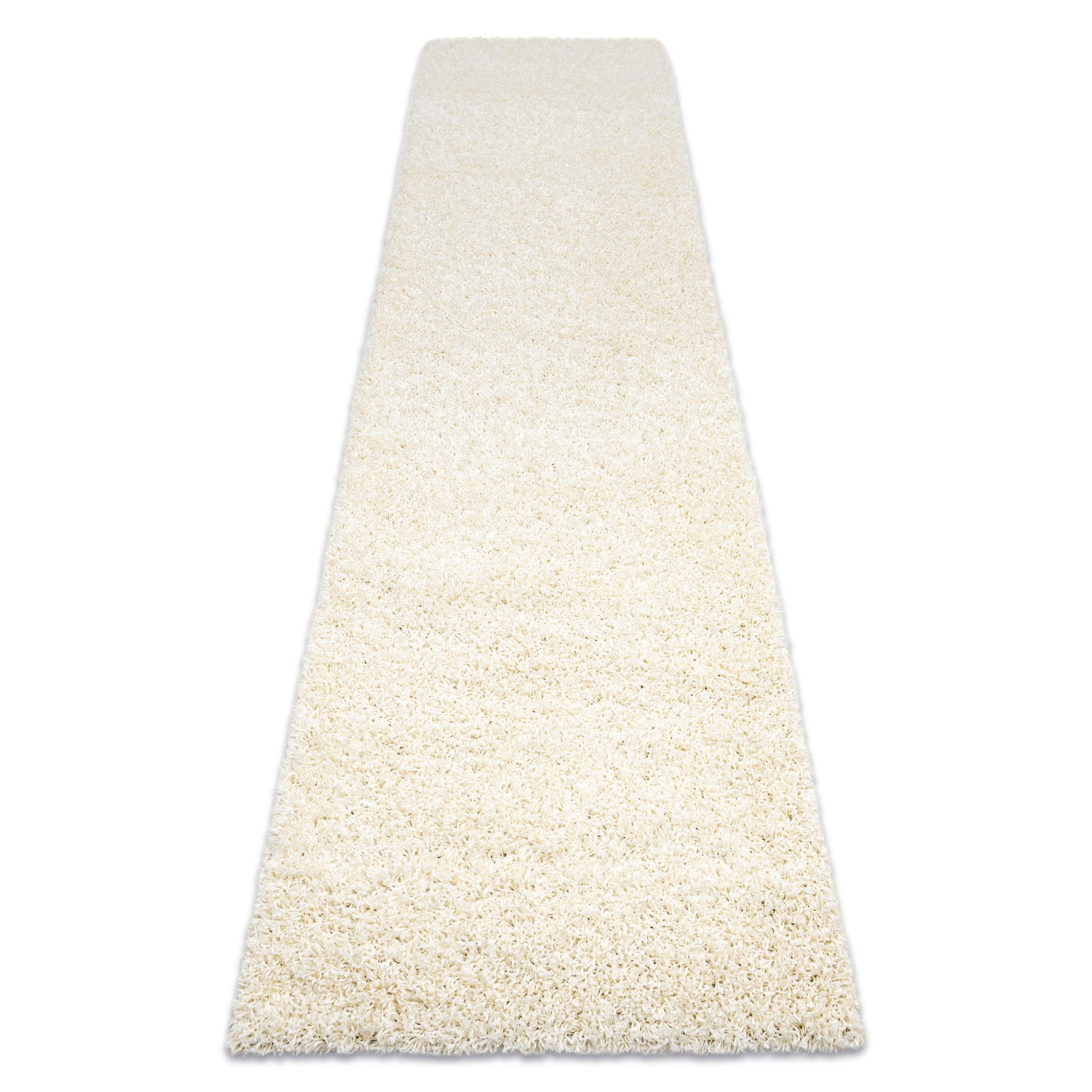 rugsX BĚHOUN SOFFI shaggy 5cm krém - do kuchyně, předsíně, chodby, haly 60/200 cm