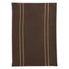 RECYCELTES GESCHIRRTUCH Lars kaffee 50 x 70 cm - Dunkelbraun, Textil (50/70cm) - Winkler