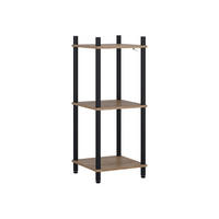 ROHOVÁ POLICE Bivio Zlatý dub power/antracit - medově dubová, kompozitní dřevo (30/72/30cm) - Vicco