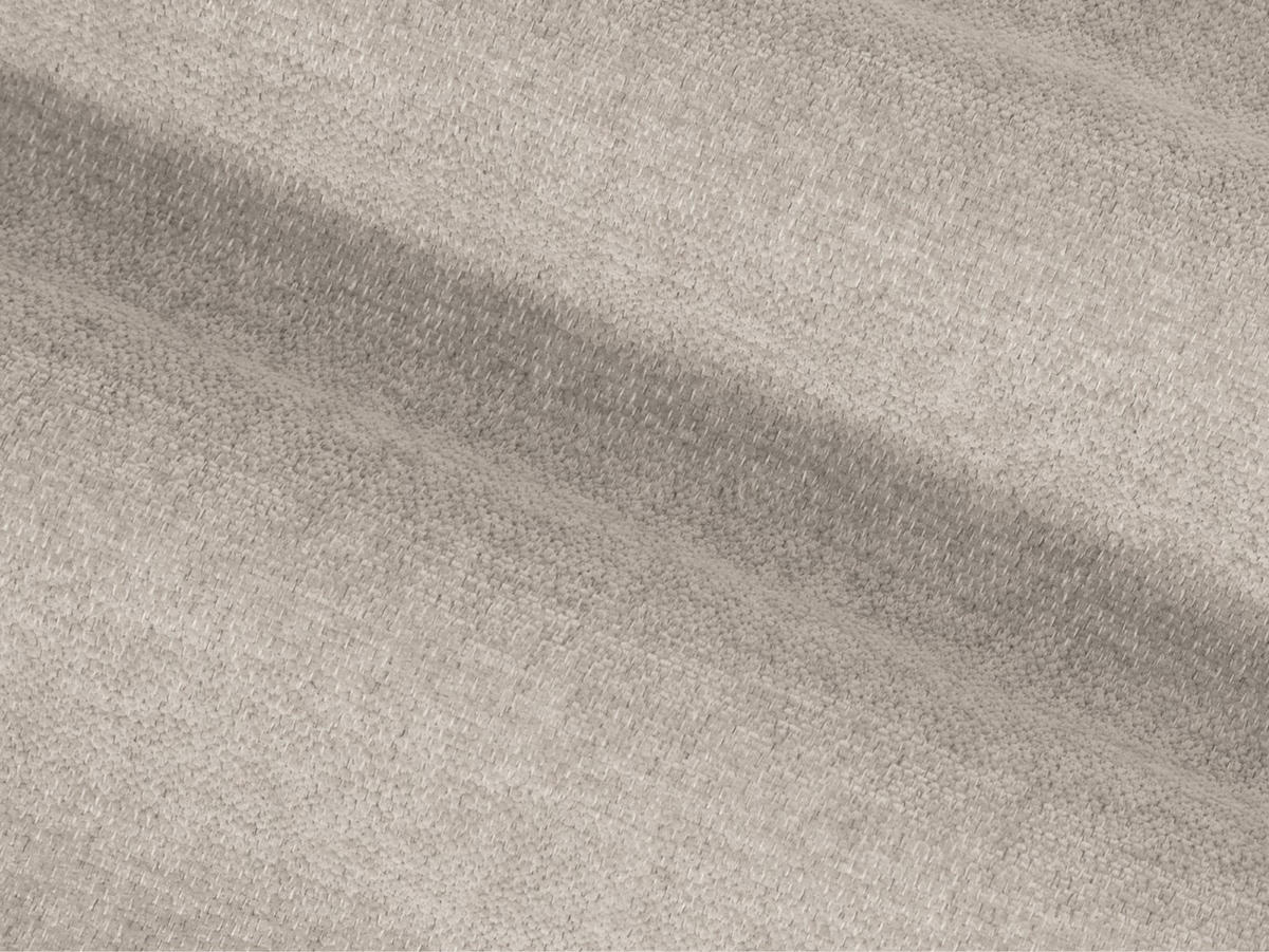 ECKSOFA Lisa aus strukturiertem Stoff sand 5 Sitzplätze - Sandfarben, Textil (310/310cm) - Micadoni