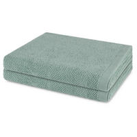 DUSCHTUCH Bliss 2er-Set - Hellgrün, Textil (67/140cm) - MÖVE