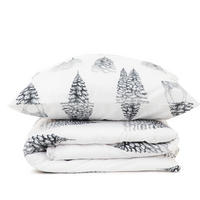 BETTWÄSCHE Munti Baumwolle 160/200 cm - Weiß, Textil (160/200cm) - Homla