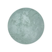 KUNSTFELL-TEPPICH Dave Mint ø 180 cm rund - Mintgrün, Kunststoff/Textil (180/180cm) - benuta Nest