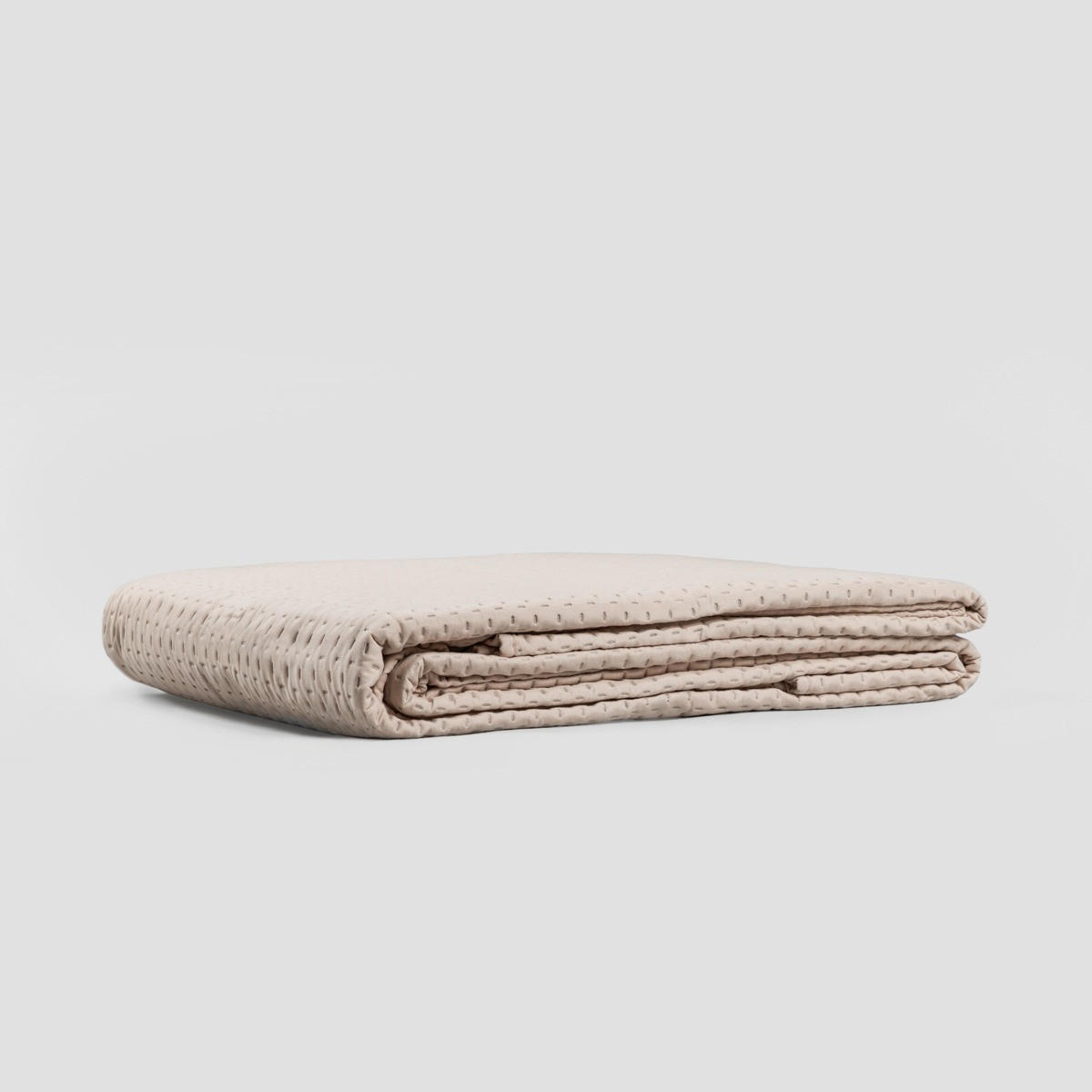 TAGESDECKE Zemi New beige 200/220 cm - Beige, Textil (200/220cm) - Homla