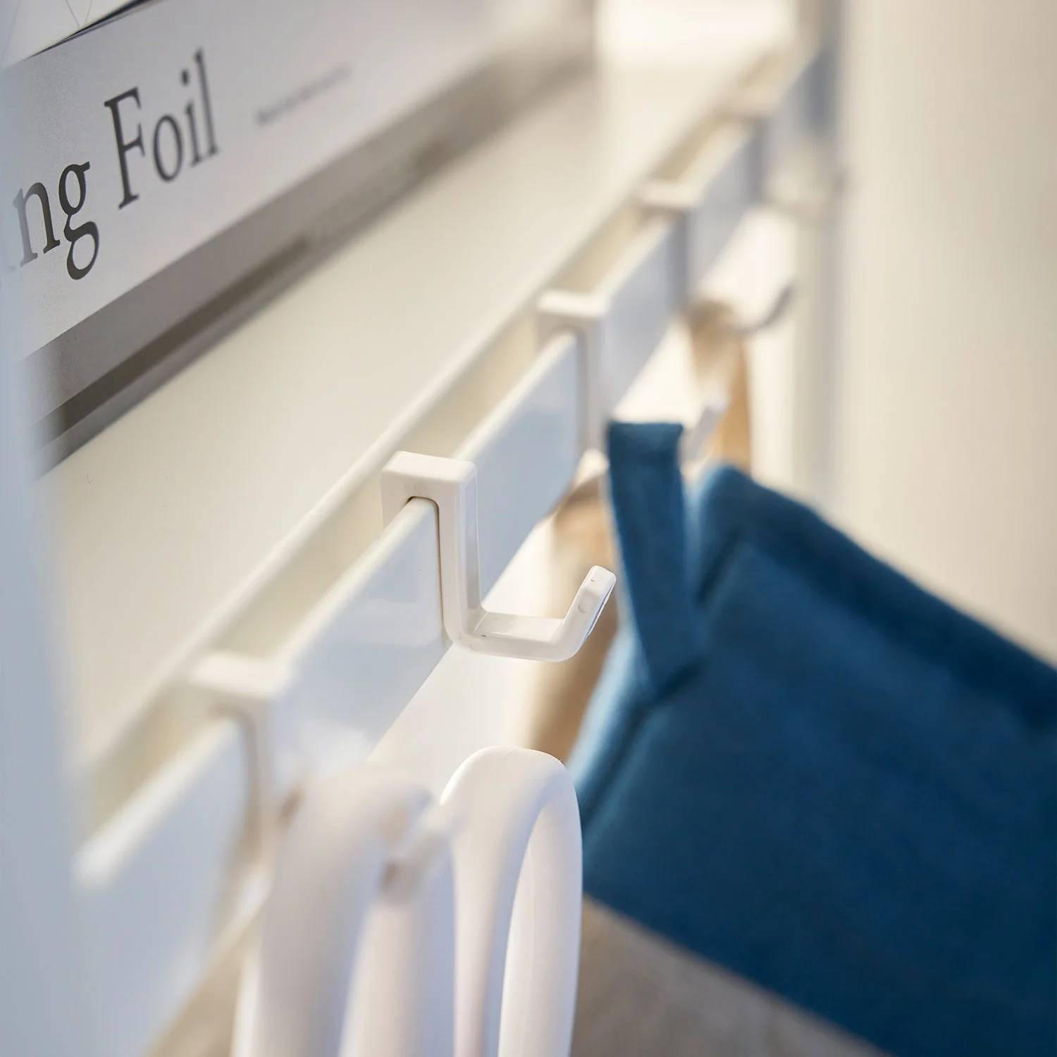 KÜCHENREGAL Tower 3599 Weiß - Weiß, Metall (60/170/46.5cm) - Yamazaki