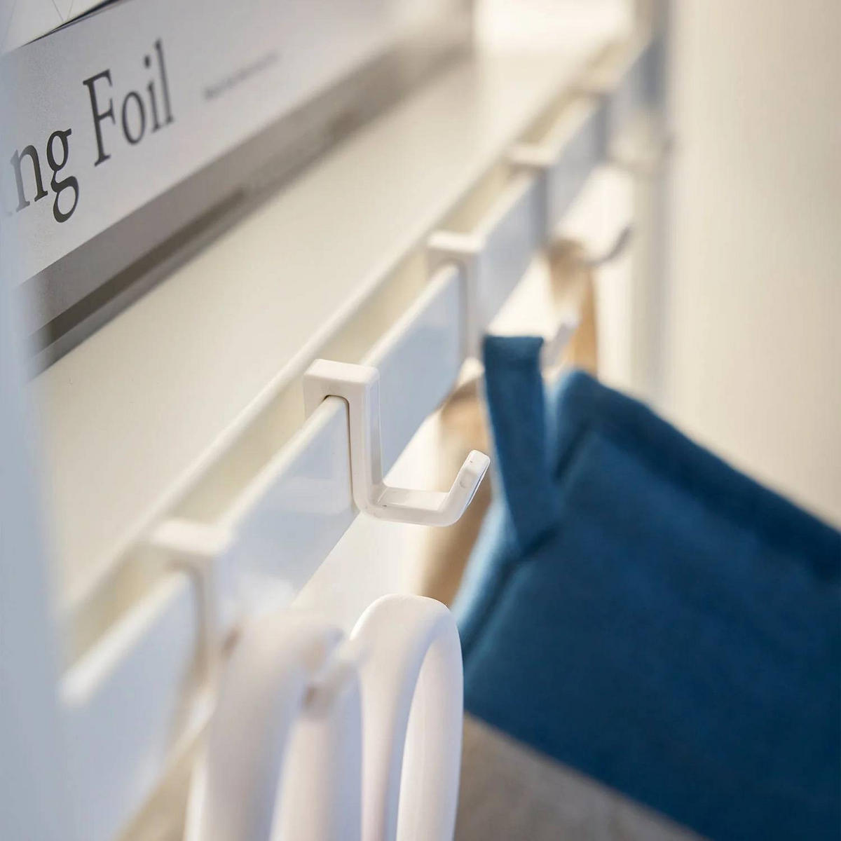 KÜCHENREGAL Tower 3599 Weiß - Weiß, Metall (60/170/46.5cm) - Yamazaki