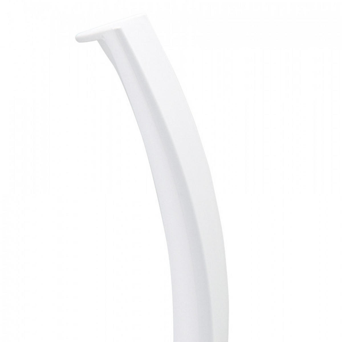 STUHL Weiß 45x82x53cm - Weiß, Kunststoff (45/82/53cm) - AlterEgo