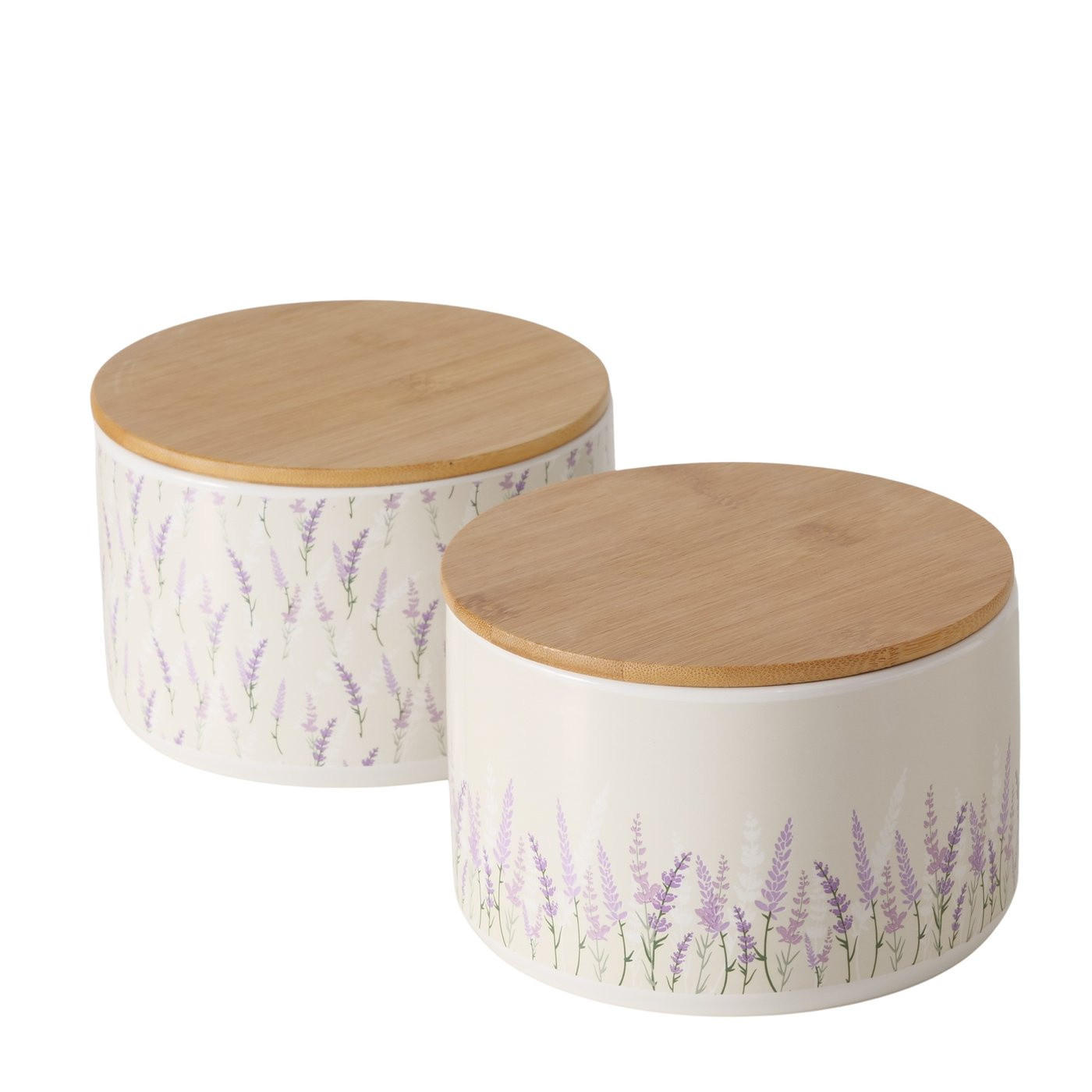 KERAMIKBEHÄLTER Lavander Ø 16 cm - Flieder, Keramik (16/10.5/16cm) - Boltze Home
