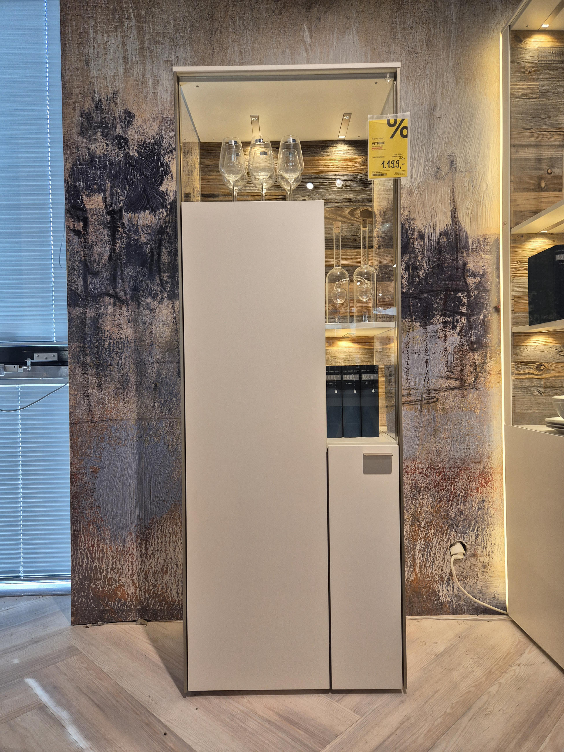 VITRINE SENTINO 3000 - Venjakob